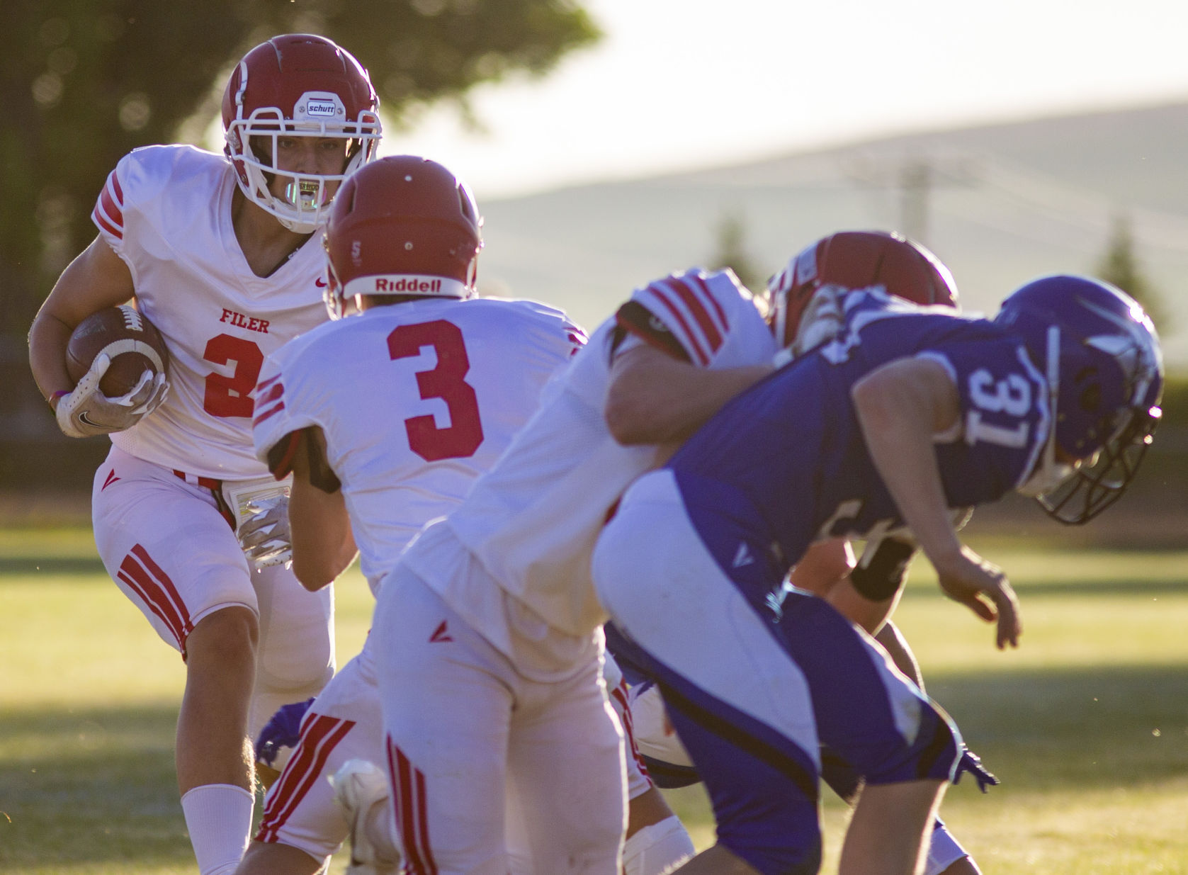 Filer defeats Valley